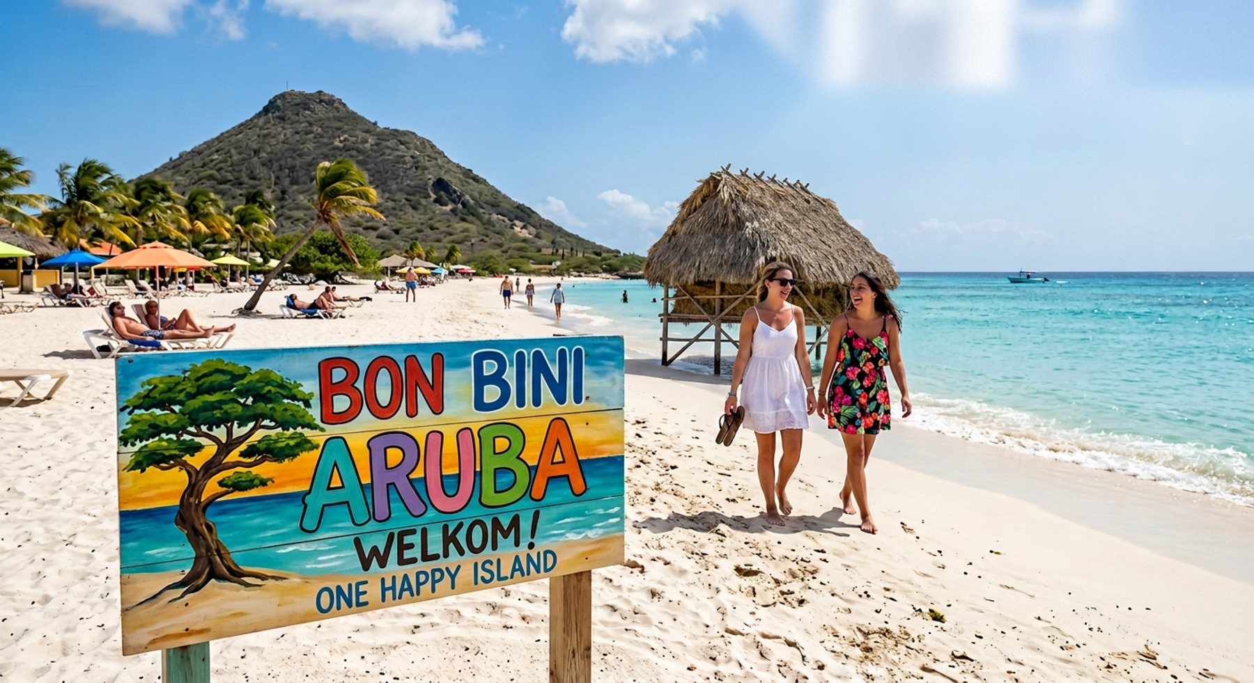 Aruba beach - Bon Bini Aruba